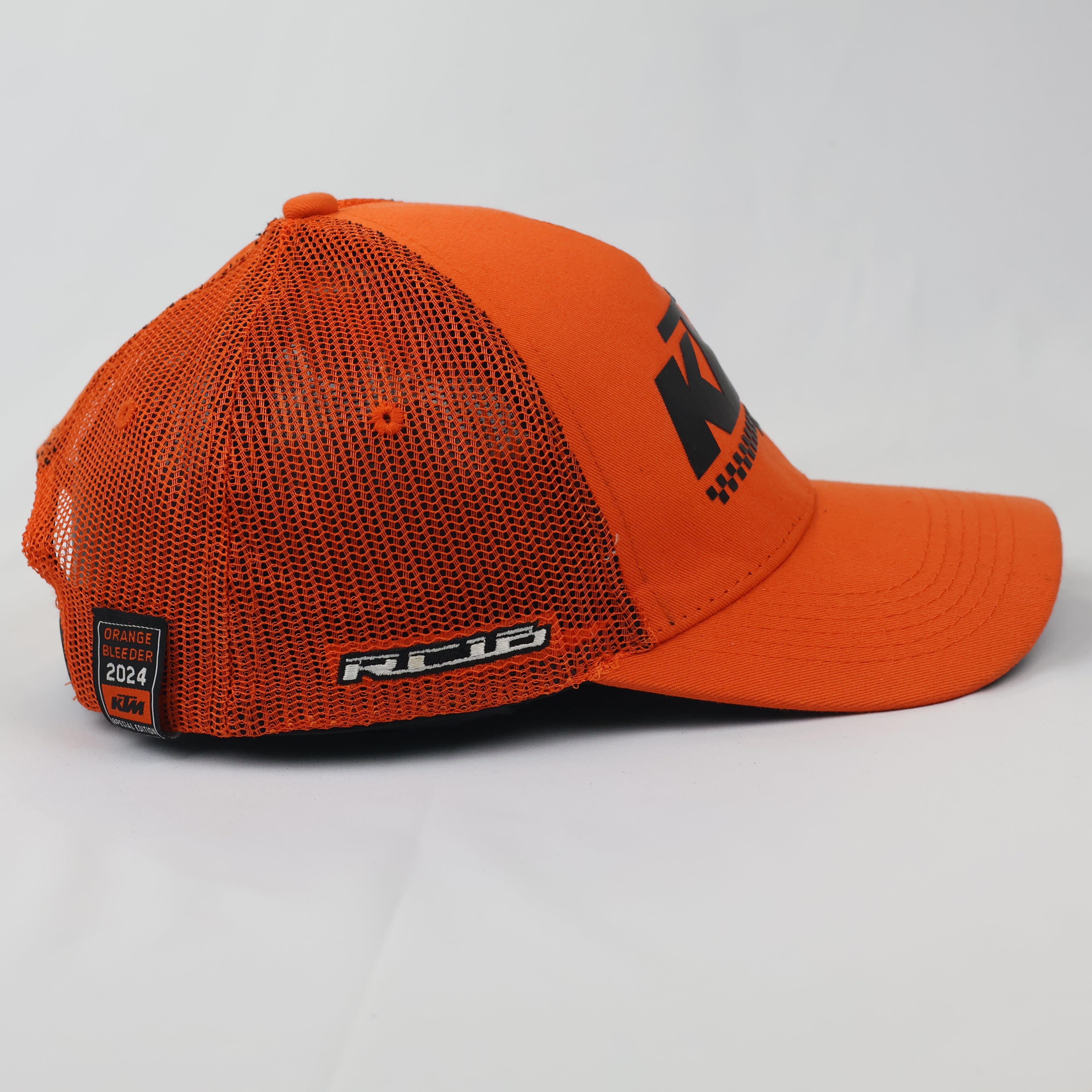 KTM Orange Bleeder 2024 Thrifted Snapback Cap