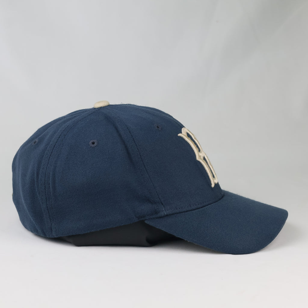 MLB Cooperstown Brooklyn Dodgers Fitted Cap | Thrifted Sport Hat 62-63cm