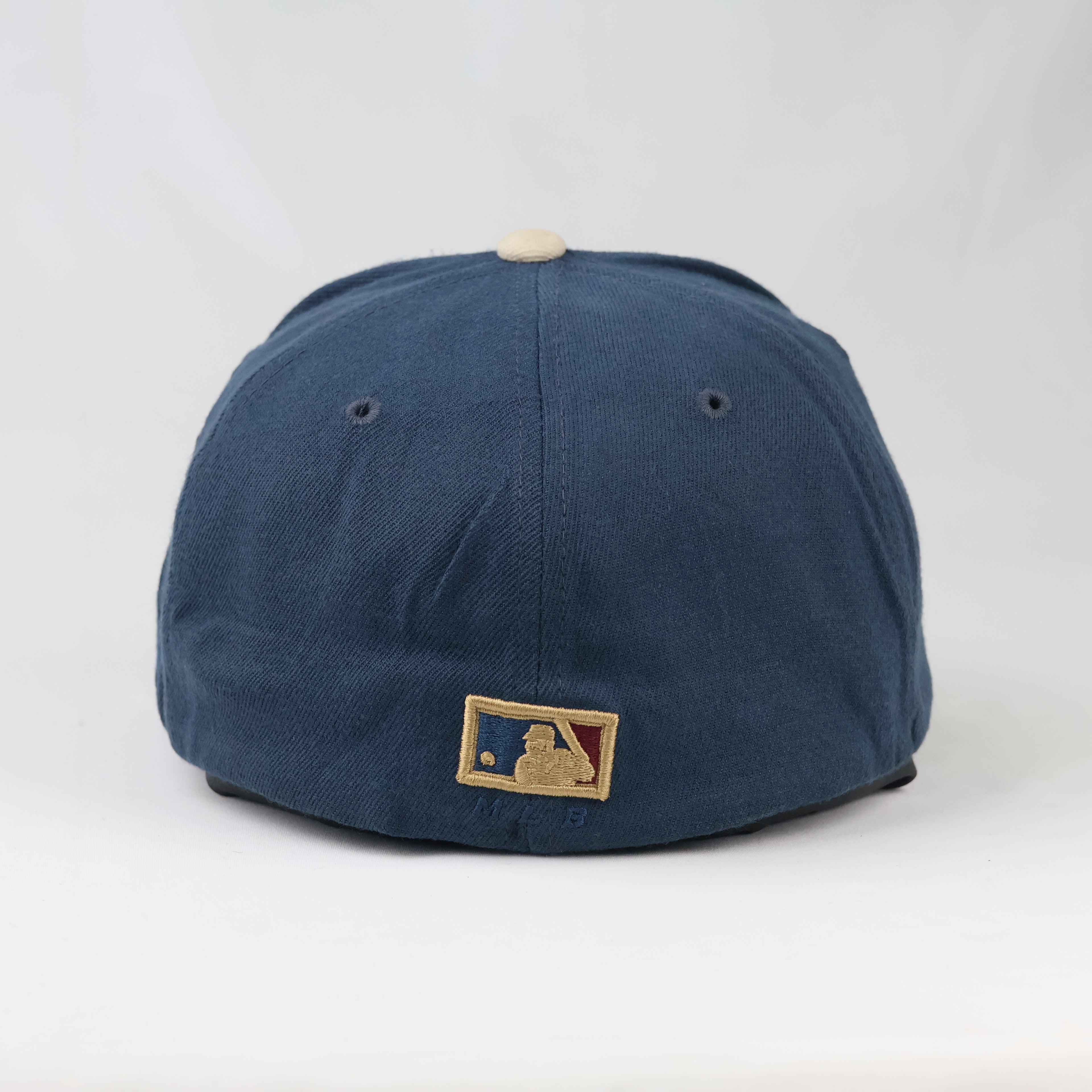 MLB Cooperstown Brooklyn Dodgers Fitted Cap | Thrifted Sport Hat 62-63cm