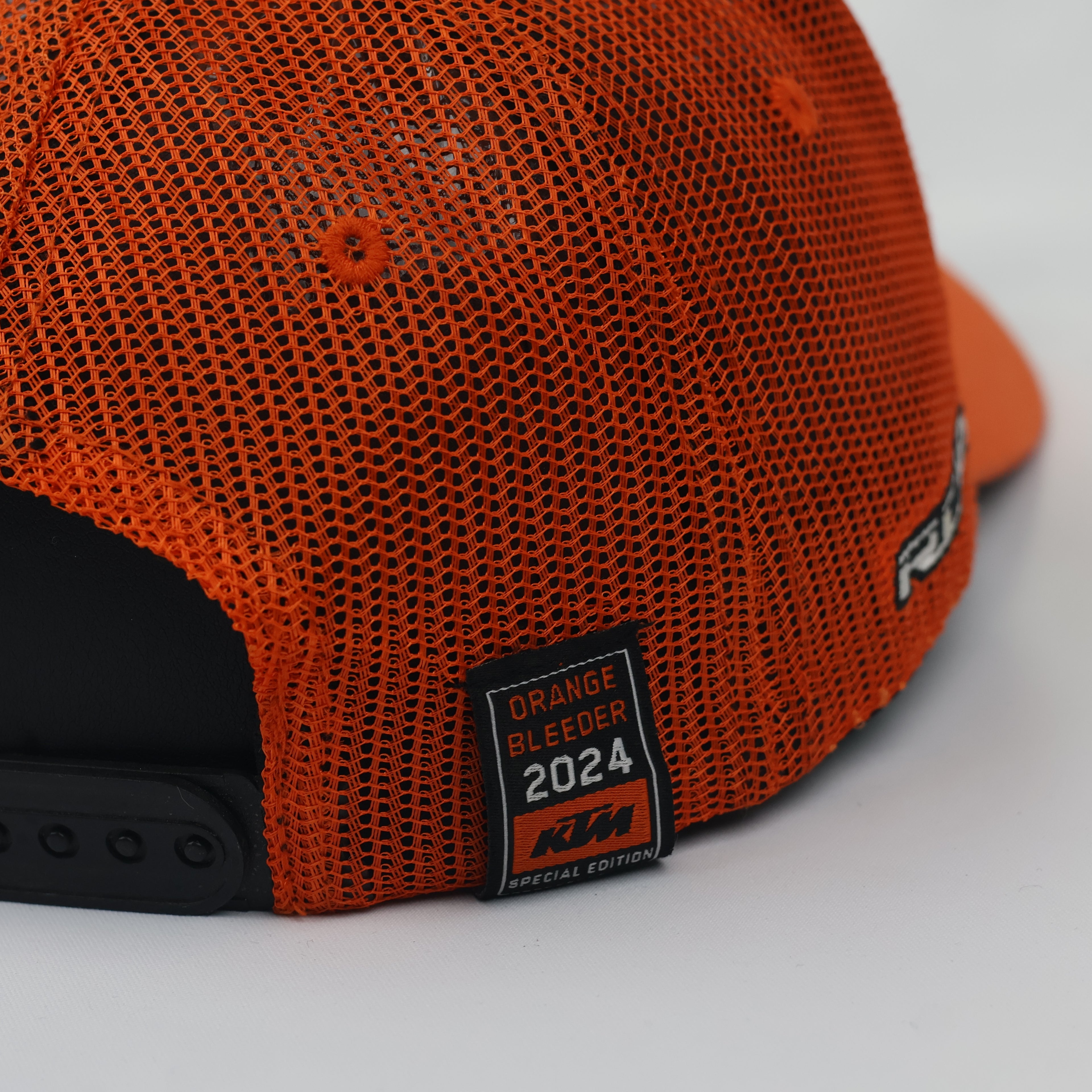KTM Orange Bleeder 2024 Thrifted Snapback Cap