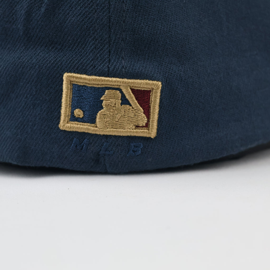MLB Cooperstown Brooklyn Dodgers Fitted Cap | Thrifted Sport Hat 62-63cm