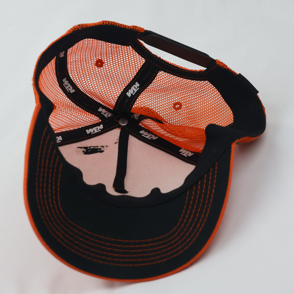 KTM Orange Bleeder 2024 Thrifted Snapback Cap