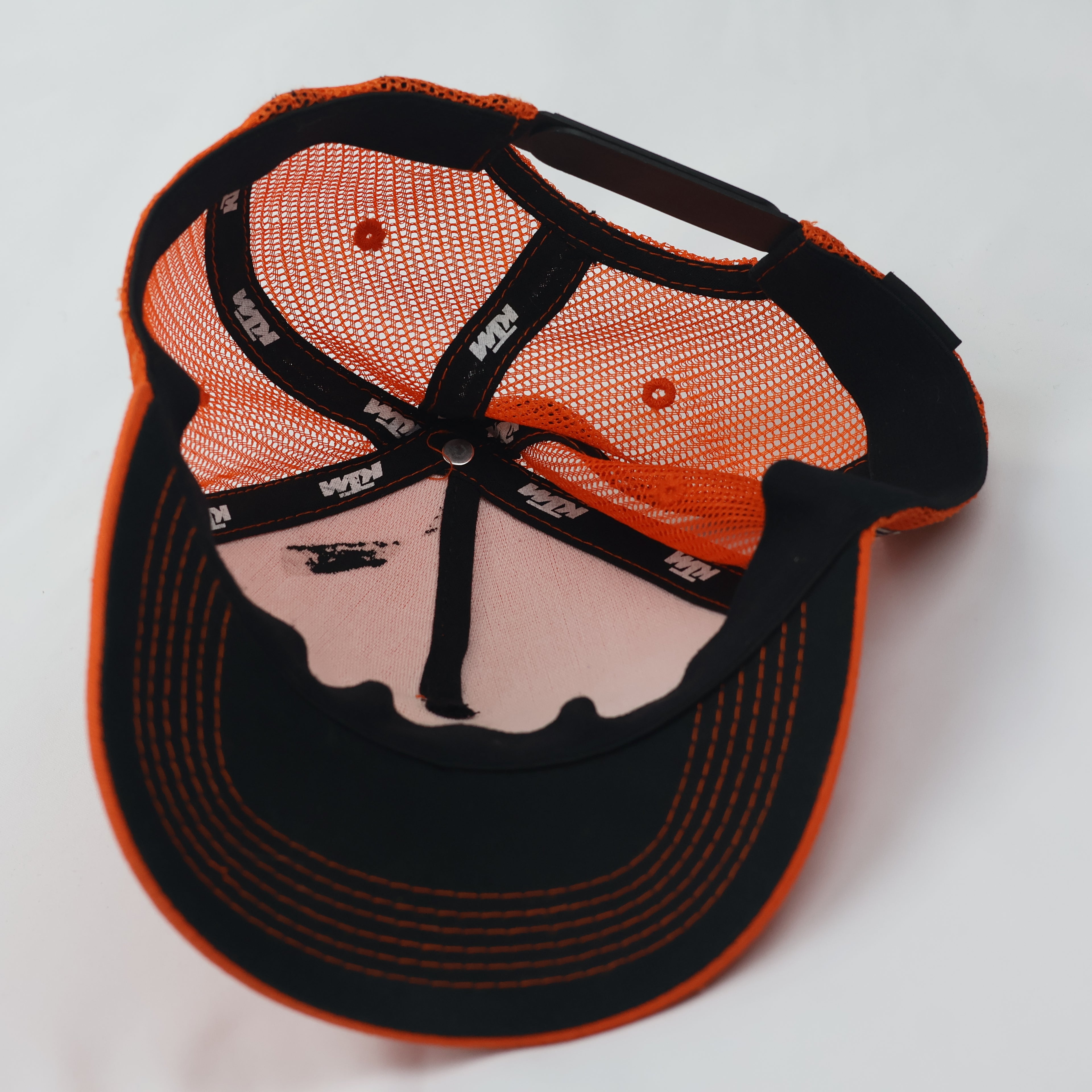 KTM Orange Bleeder 2024 Thrifted Snapback Cap
