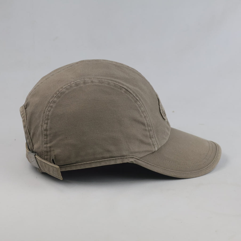 Thrifted Retro Nike Air Embroidered Baseball Cap – Tan Adjustable Fit 56-57cm | 10624