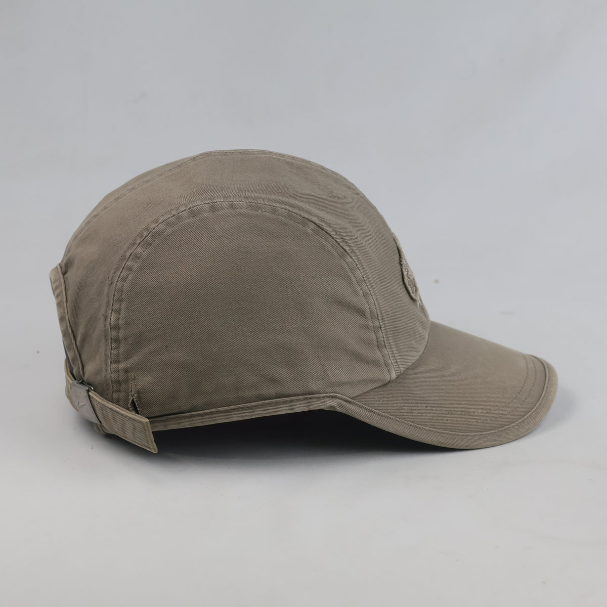 Thrifted Retro Nike Air Embroidered Baseball Cap – Tan Adjustable Fit 56-57cm | 10624