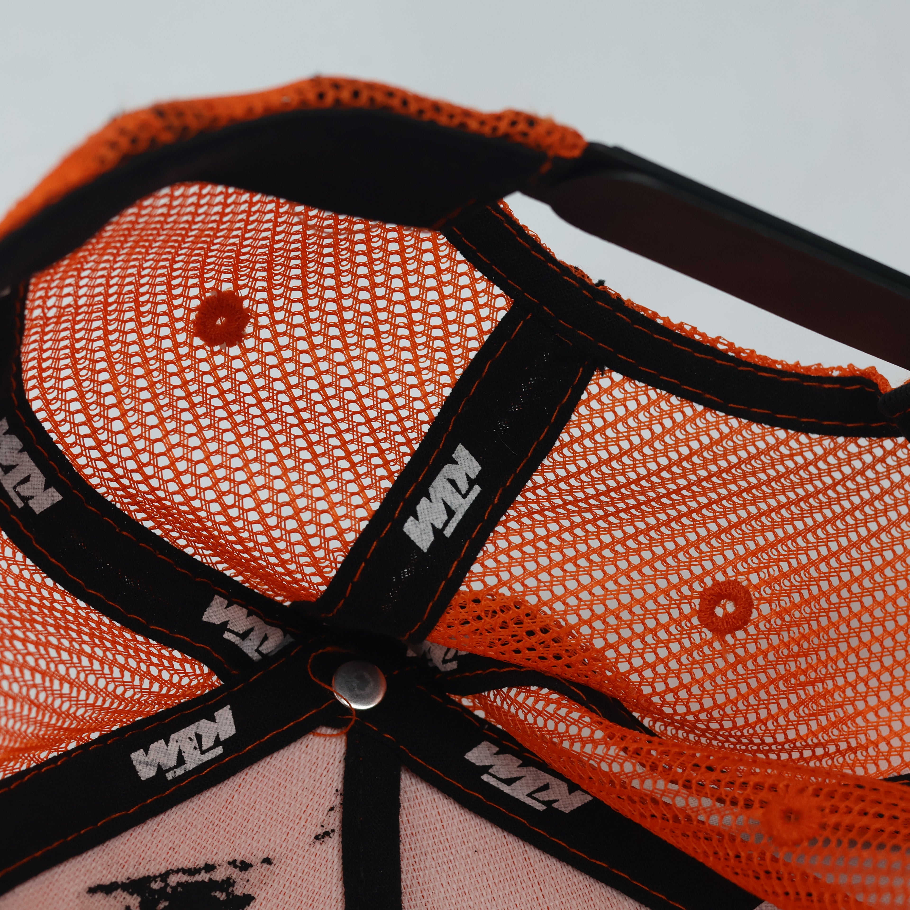 KTM Orange Bleeder 2024 Thrifted Snapback Cap