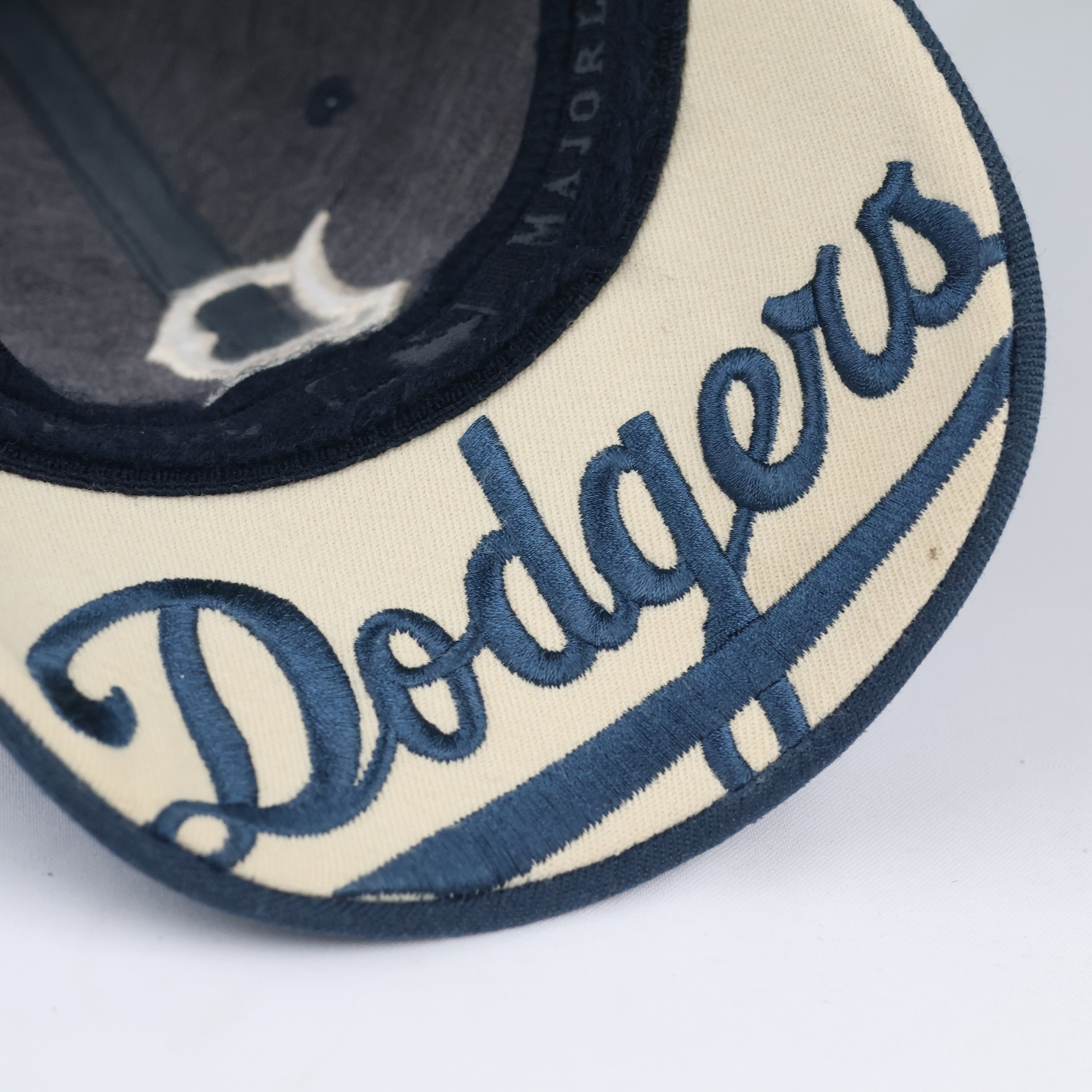 MLB Cooperstown Brooklyn Dodgers Fitted Cap | Thrifted Sport Hat 62-63cm
