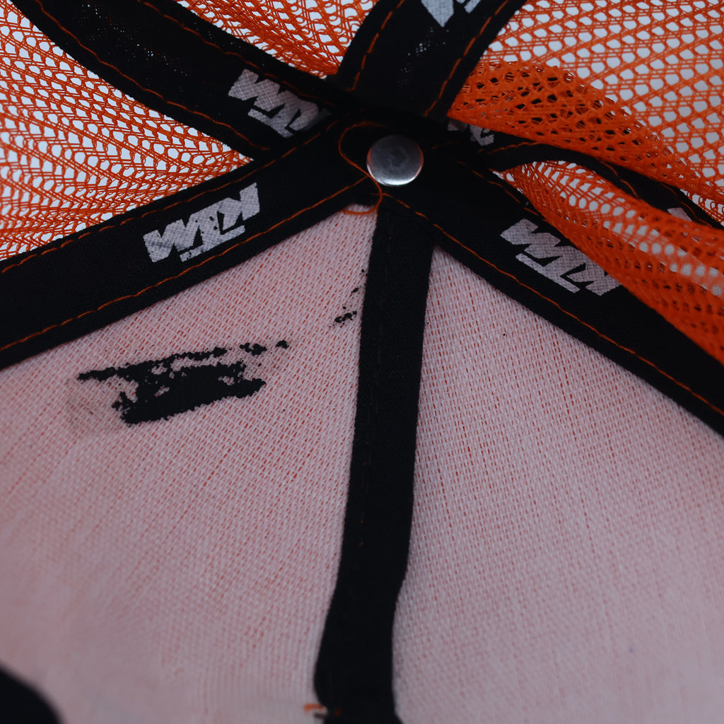 KTM Orange Bleeder 2024 Thrifted Snapback Cap
