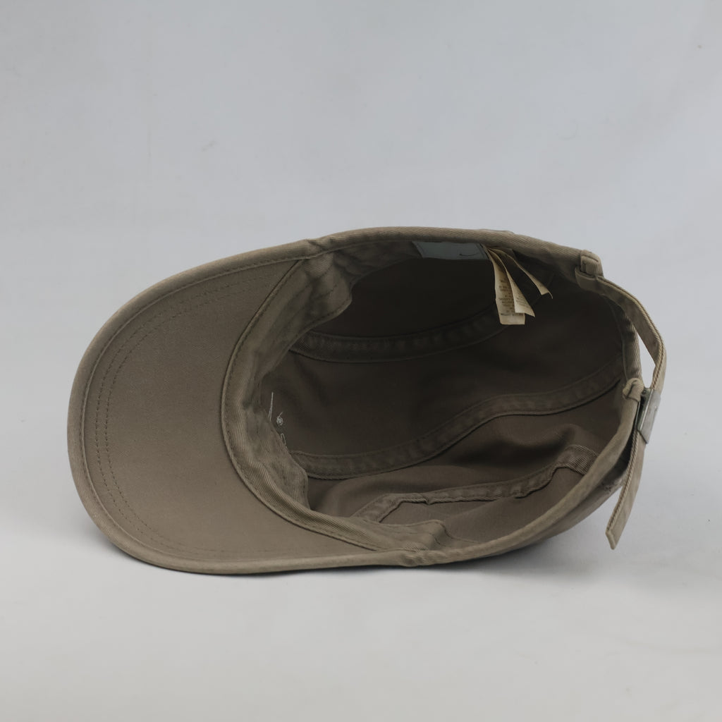 Thrifted Retro Nike Air Embroidered Baseball Cap – Tan Adjustable Fit 56-57cm | 10624