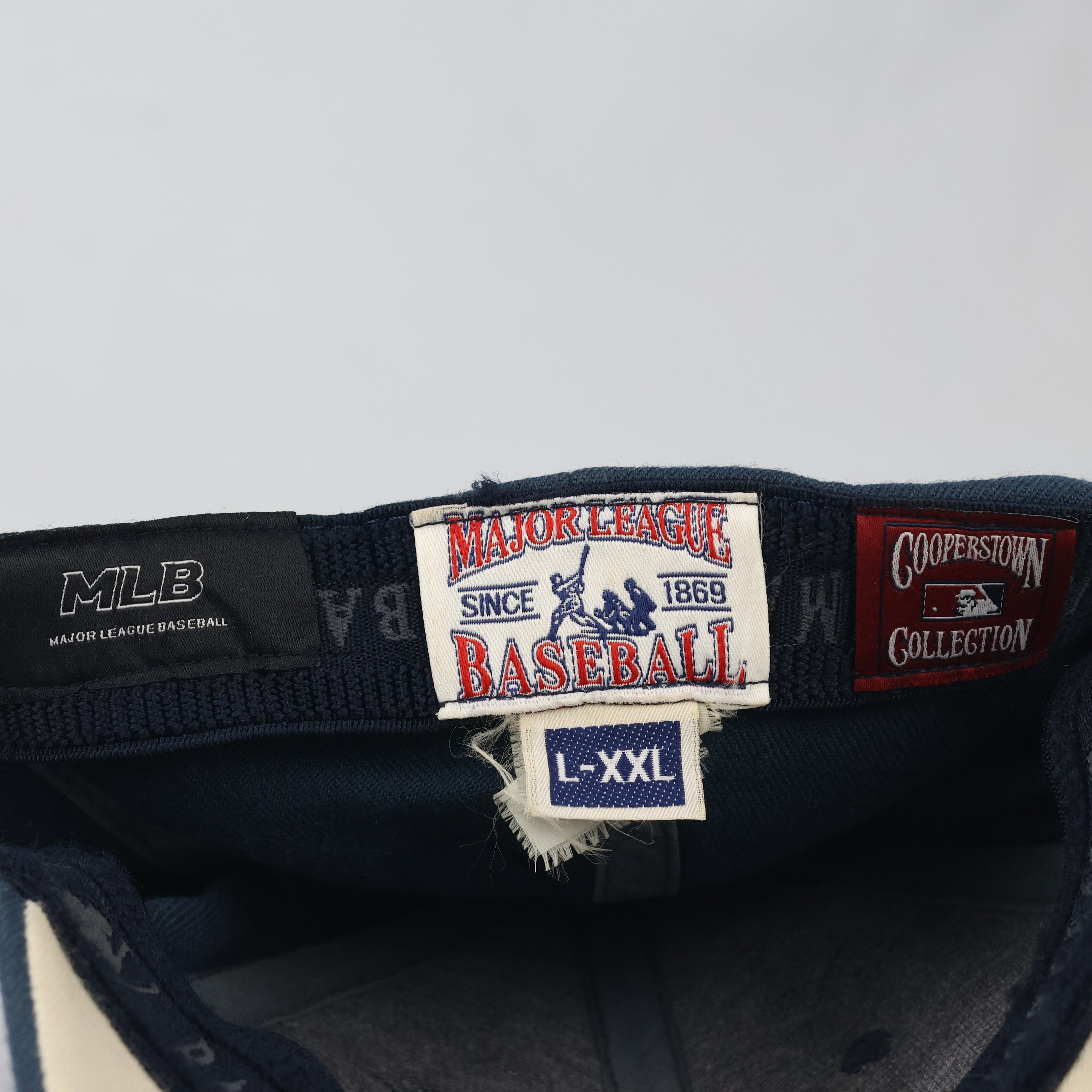 MLB Cooperstown Brooklyn Dodgers Fitted Cap | Thrifted Sport Hat 62-63cm