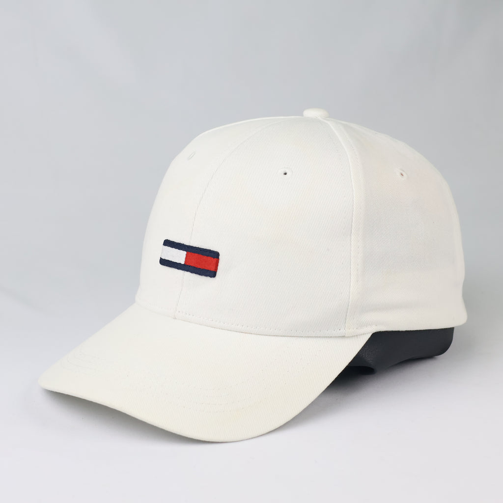 Nike Swoosh Performance Broad Brim Cap | Thrifted Orange Hat 59-61cm