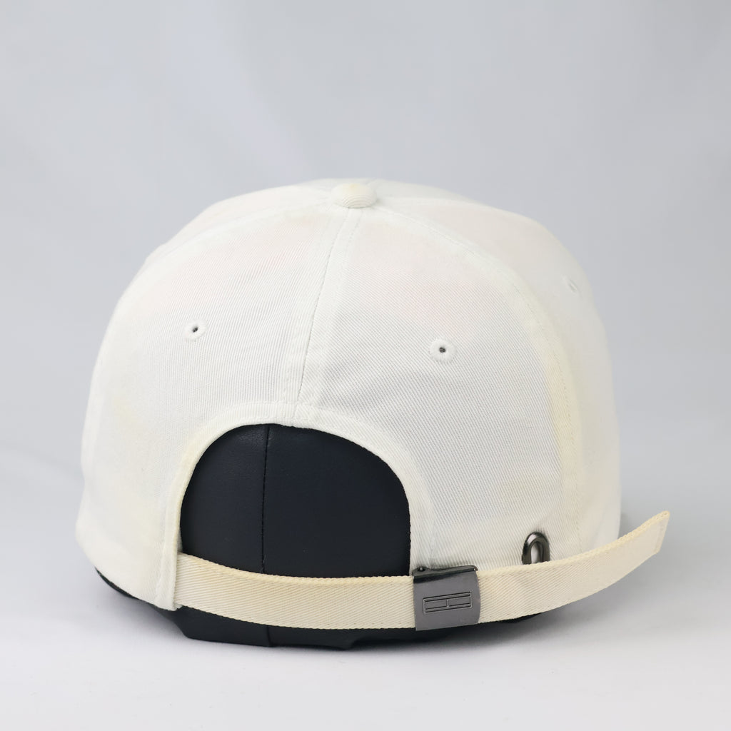 Nike Swoosh Performance Broad Brim Cap | Thrifted Orange Hat 59-61cm