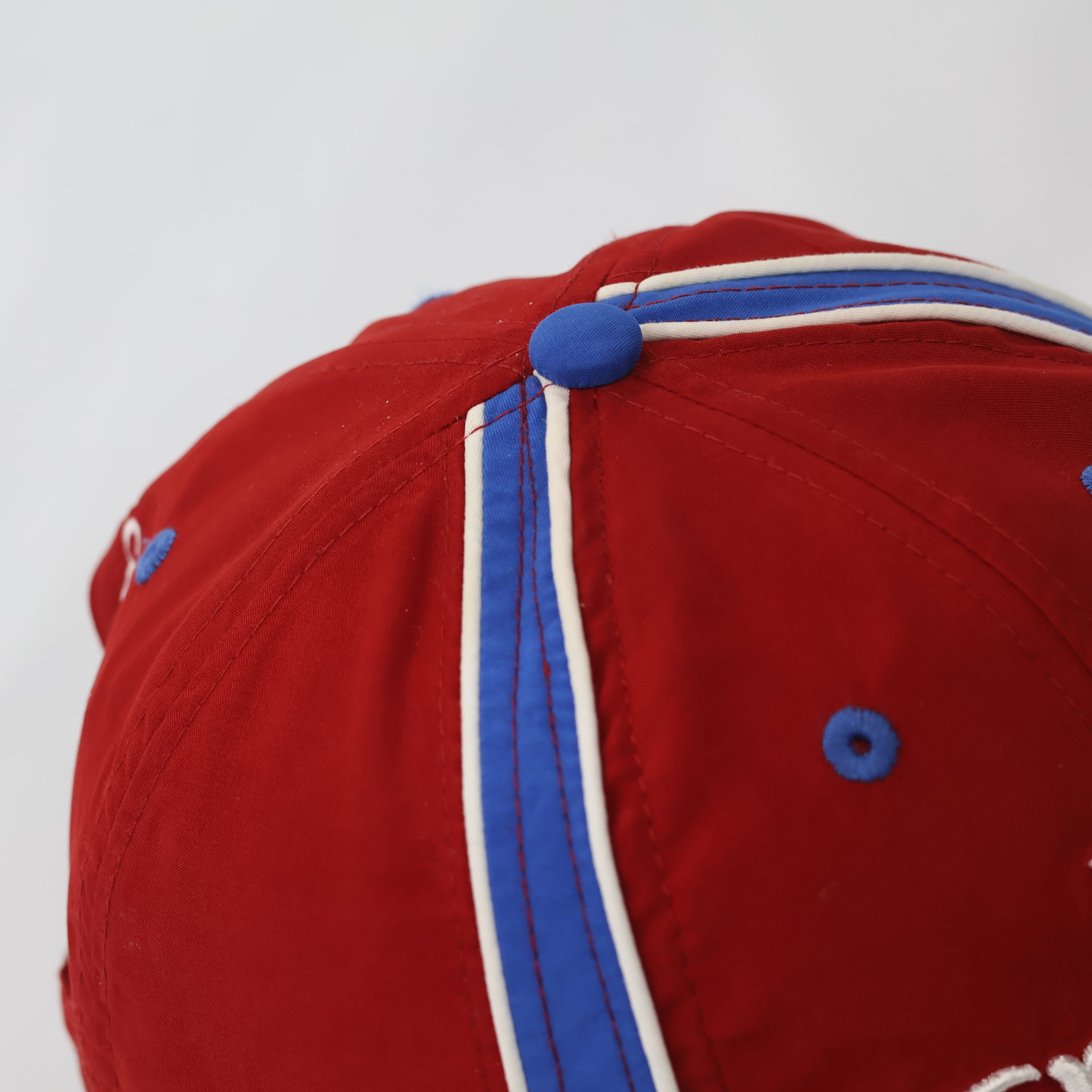 Fly Emirates Official Red & Blue Racing Sport Thrifted Cap