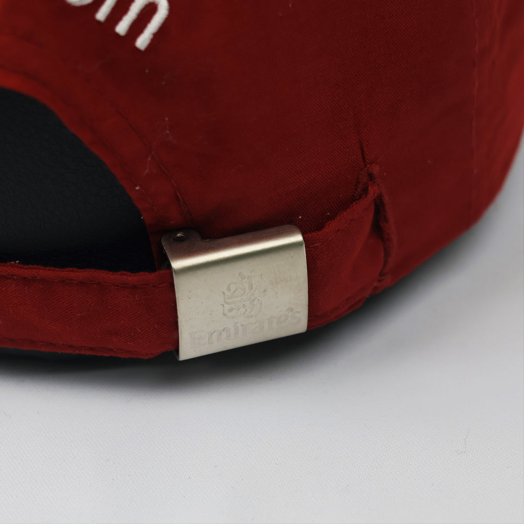 Fly Emirates Official Red & Blue Racing Sport Thrifted Cap