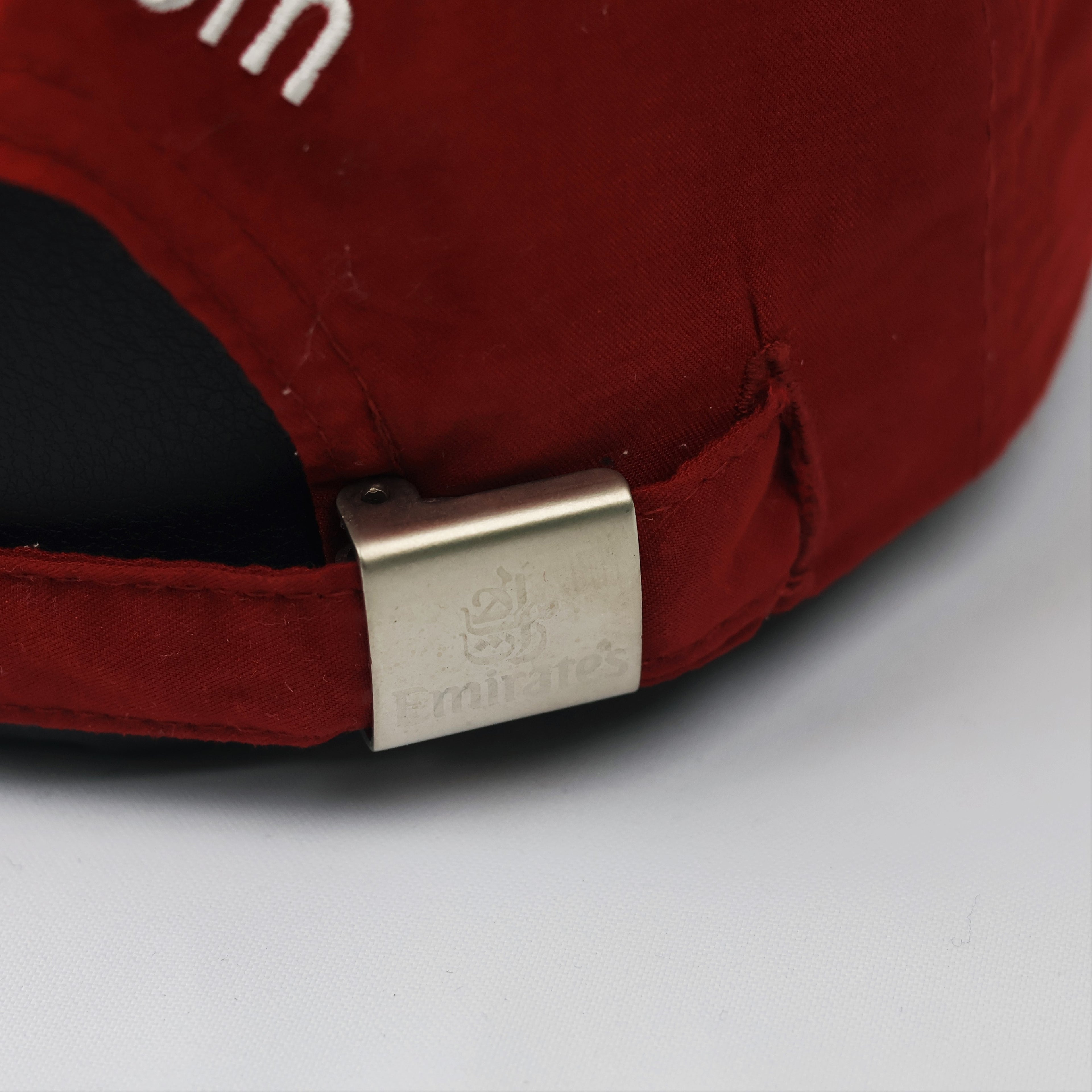 Fly Emirates Official Red & Blue Racing Sport Thrifted Cap