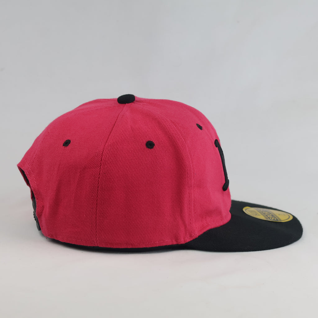 Thrifted NY Sports Two-Tone Pink Snapback Cap (57-58 cm) | 10744