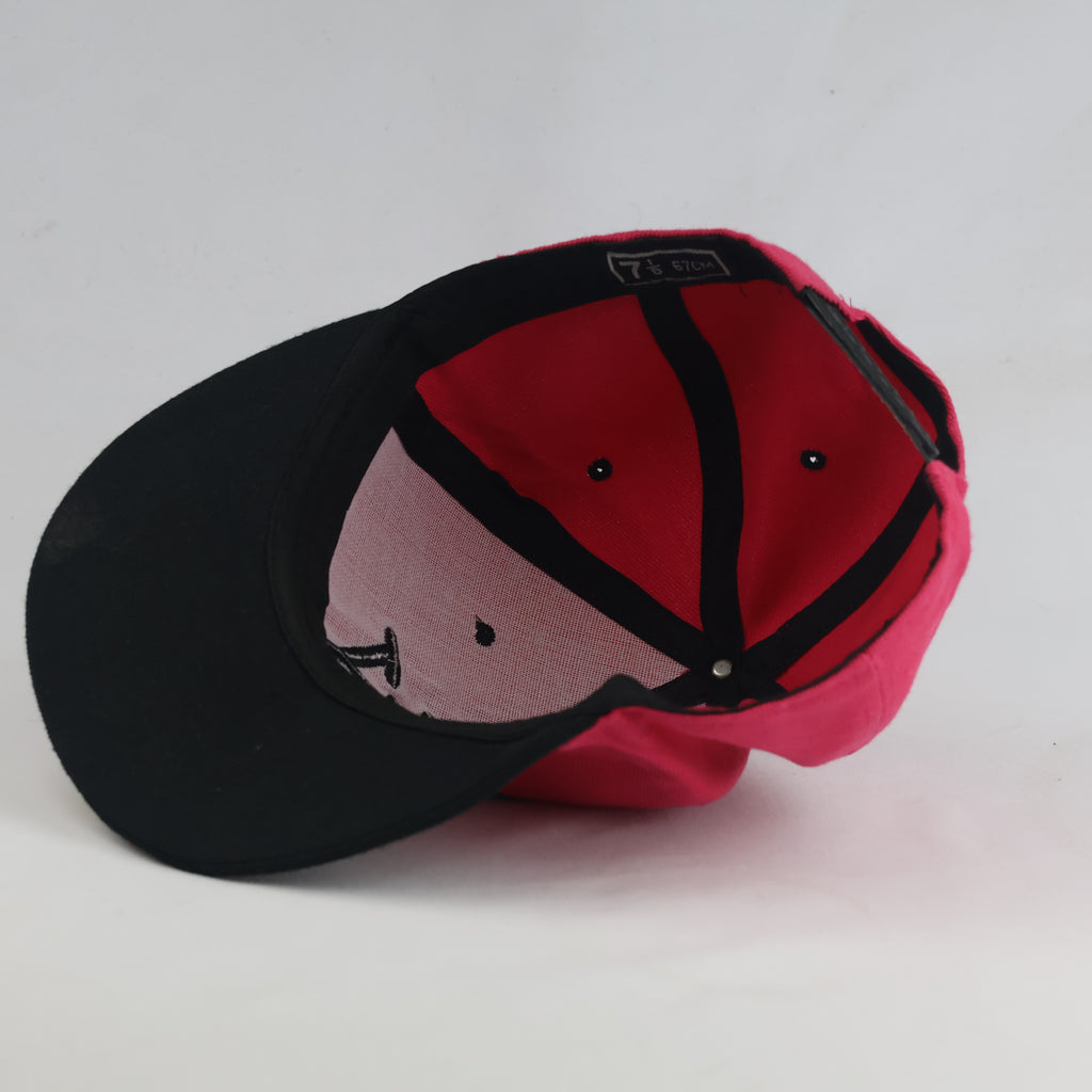 Thrifted NY Sports Two-Tone Pink Snapback Cap (57-58 cm) | 10744