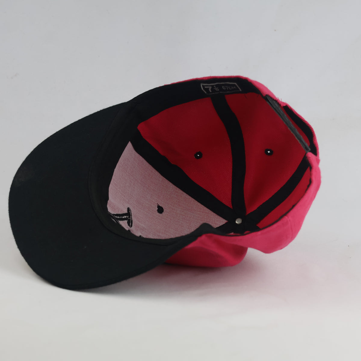 Thrifted NY Sports Two-Tone Pink Snapback Cap (57-58 cm) | 10744