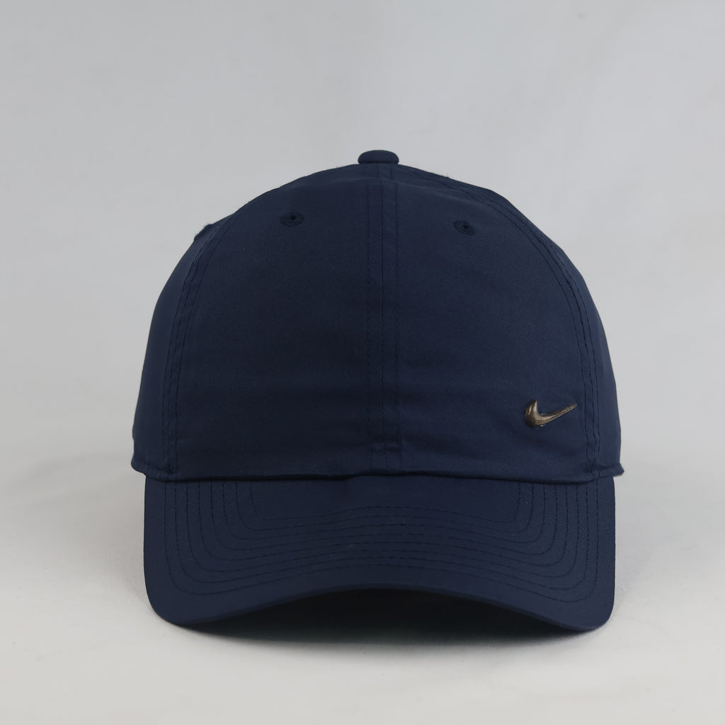 Thrifted Nike Heritage86 Navy Blue Adjustable Dad Hat (Size 56-57cm) | 10637