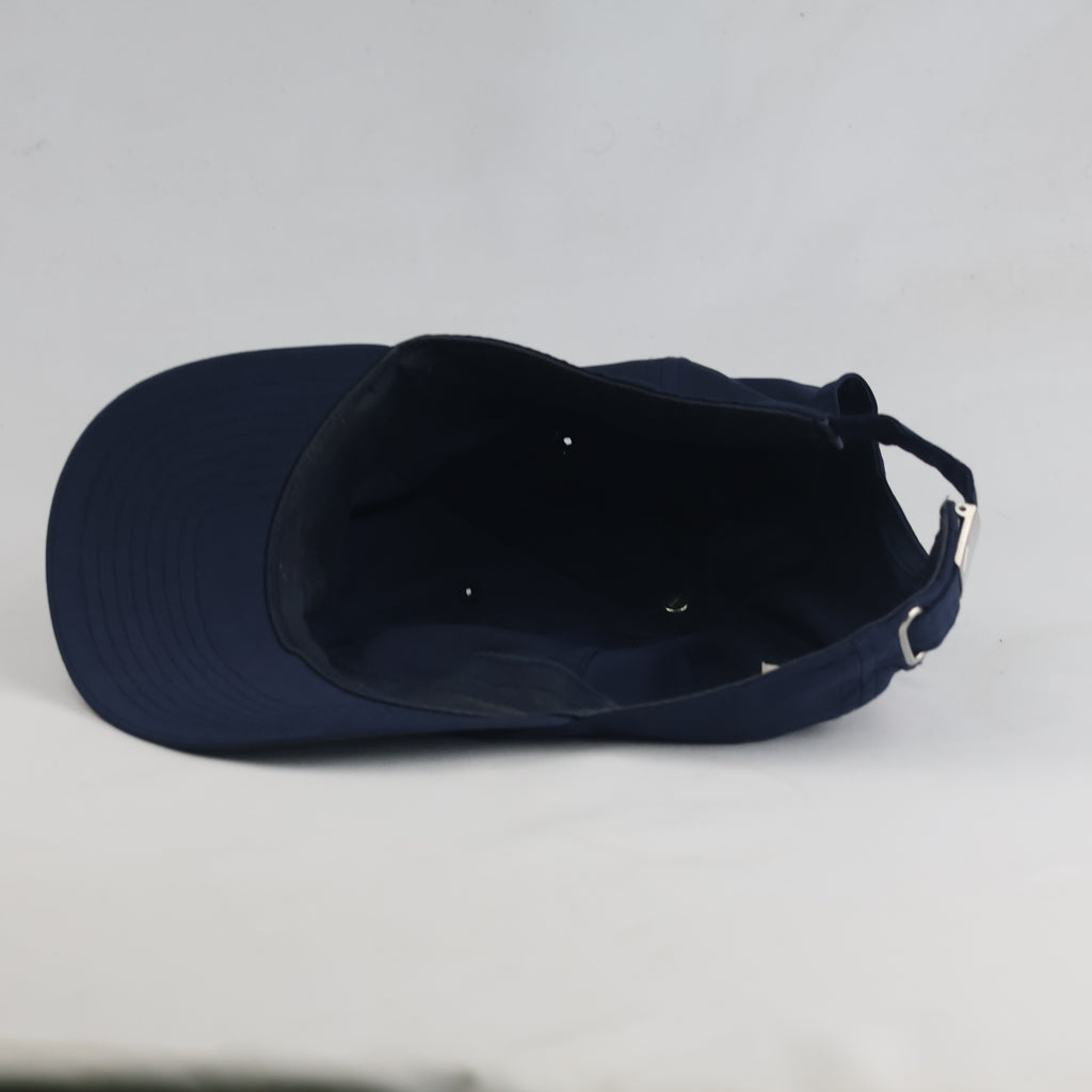 Thrifted Nike Heritage86 Navy Blue Adjustable Dad Hat (Size 56-57cm) | 10637