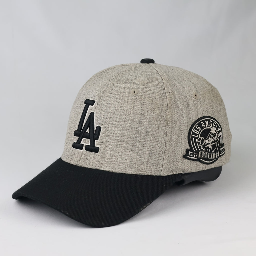 MLB Licensed LA Dodgers Embroidered Cap | Thrifted Big Size Hat 60-62cm