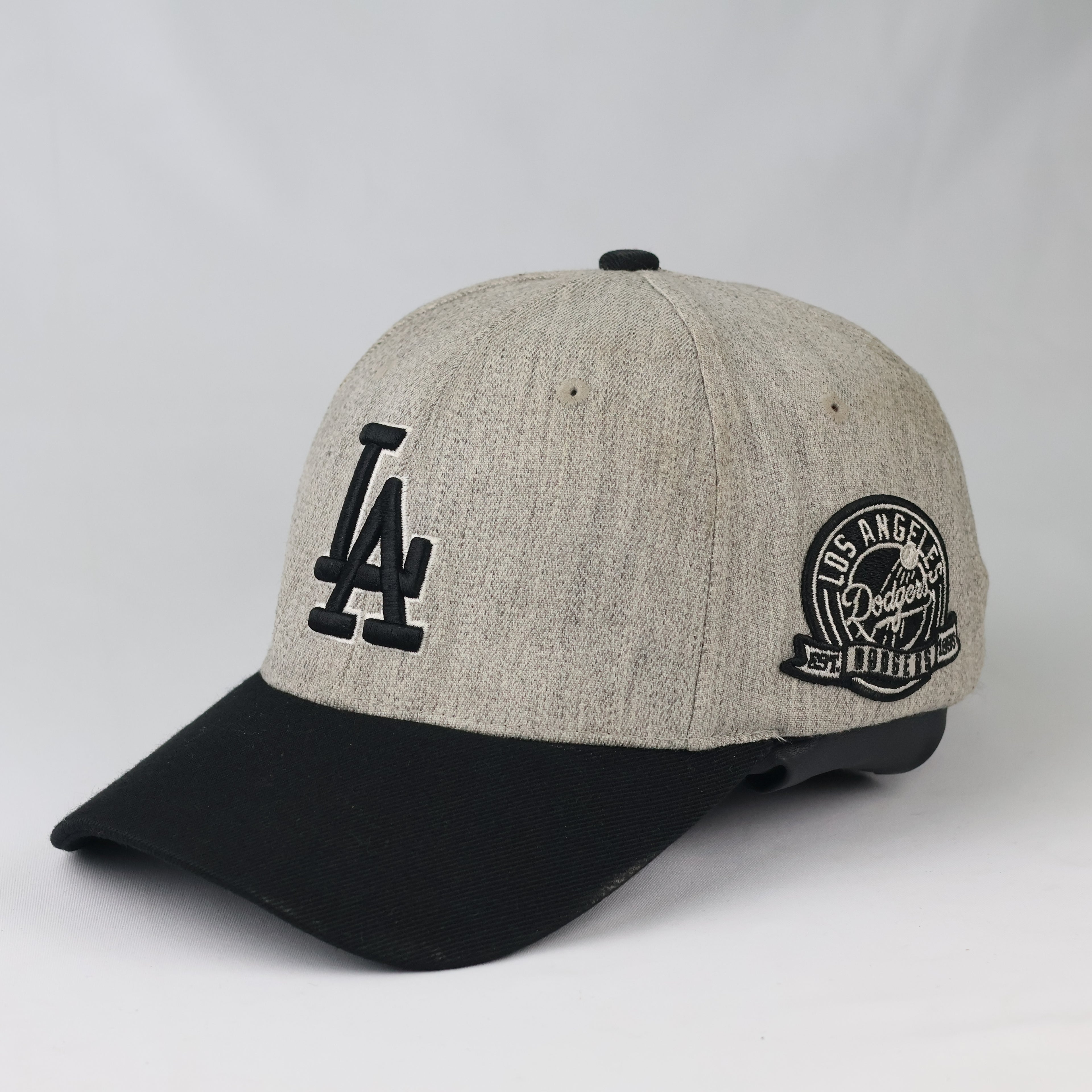 MLB Licensed LA Dodgers Embroidered Cap | Thrifted Big Size Hat 60-62cm