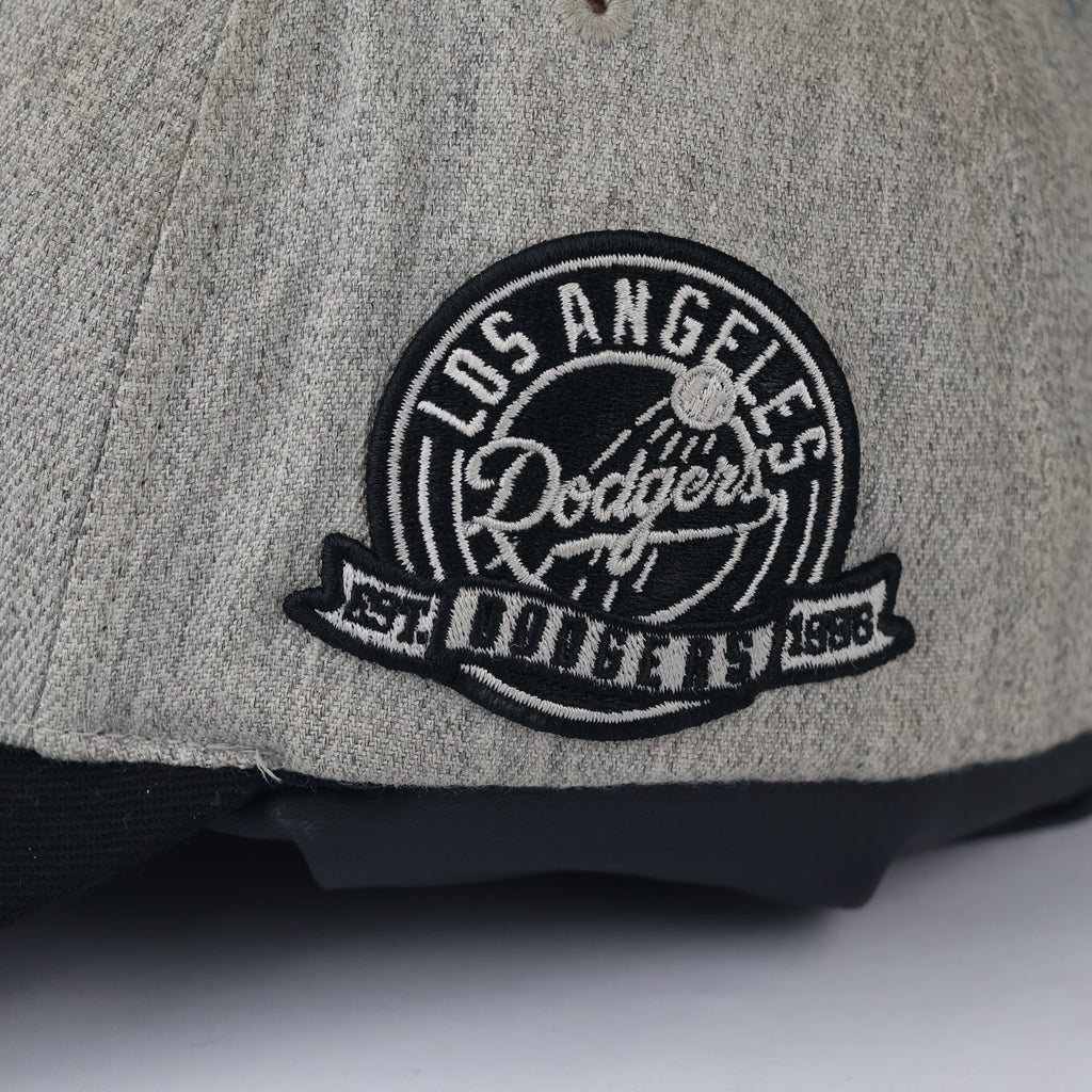 MLB Licensed LA Dodgers Embroidered Cap | Thrifted Big Size Hat 60-62cm