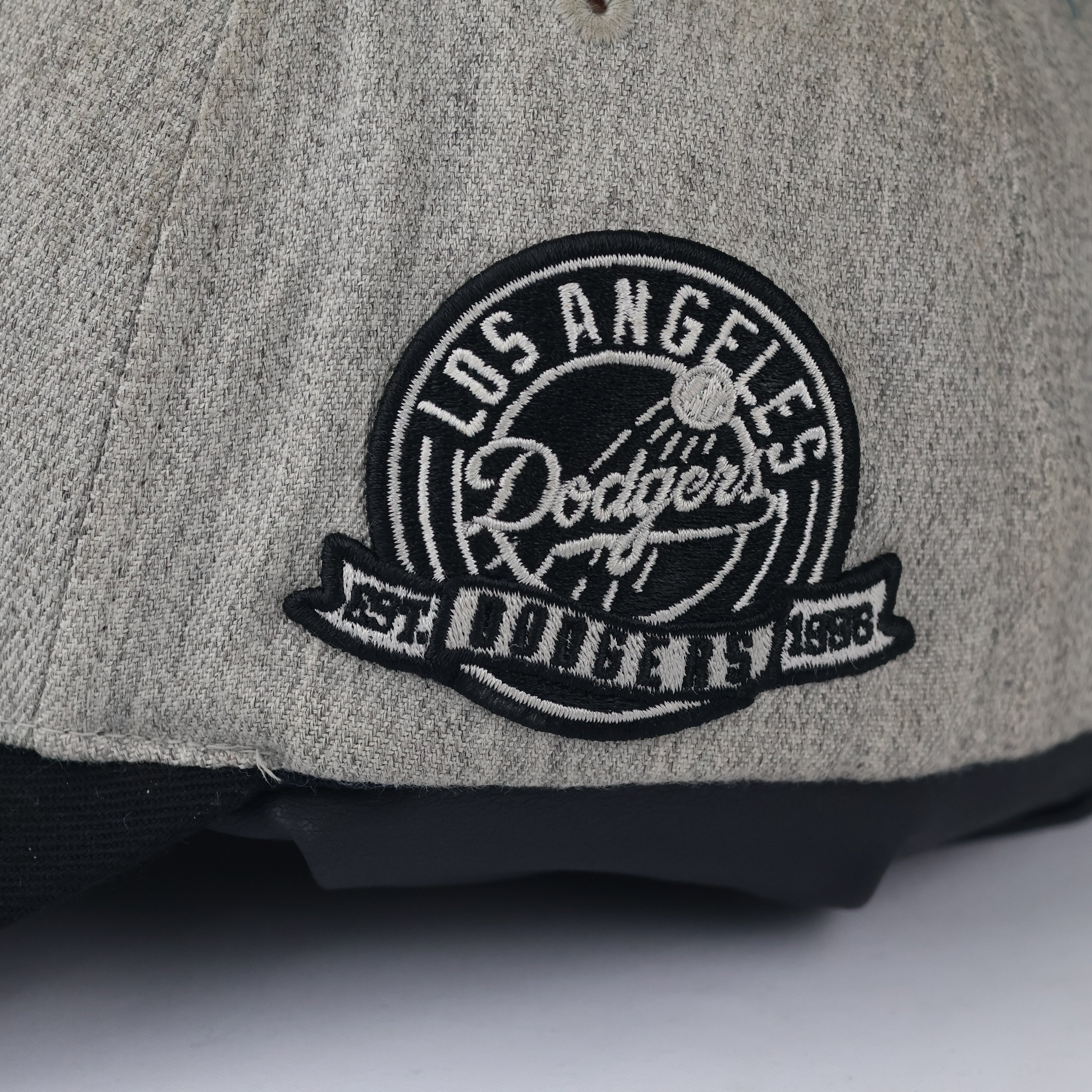 MLB Licensed LA Dodgers Embroidered Cap | Thrifted Big Size Hat 60-62cm