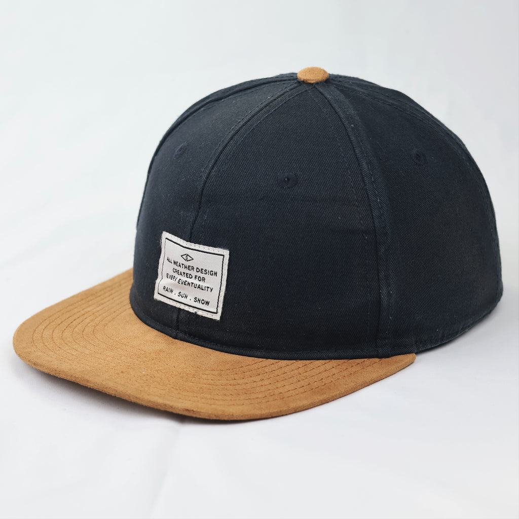 Urban H&M "Rain Sun Snow" Thrifted Snapback Cap | Size 56-58cm
