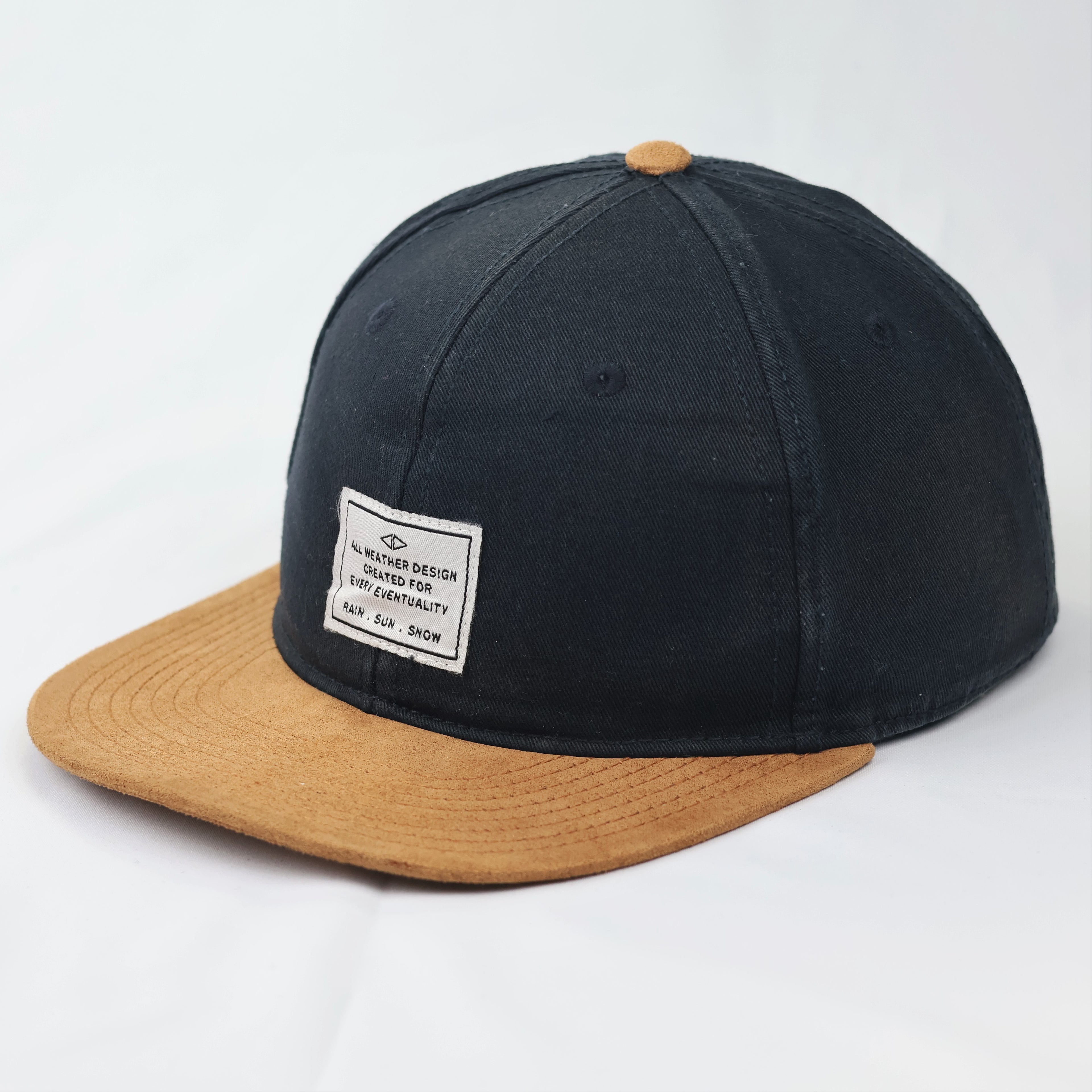 Urban H&M "Rain Sun Snow" Thrifted Snapback Cap | Size 56-58cm