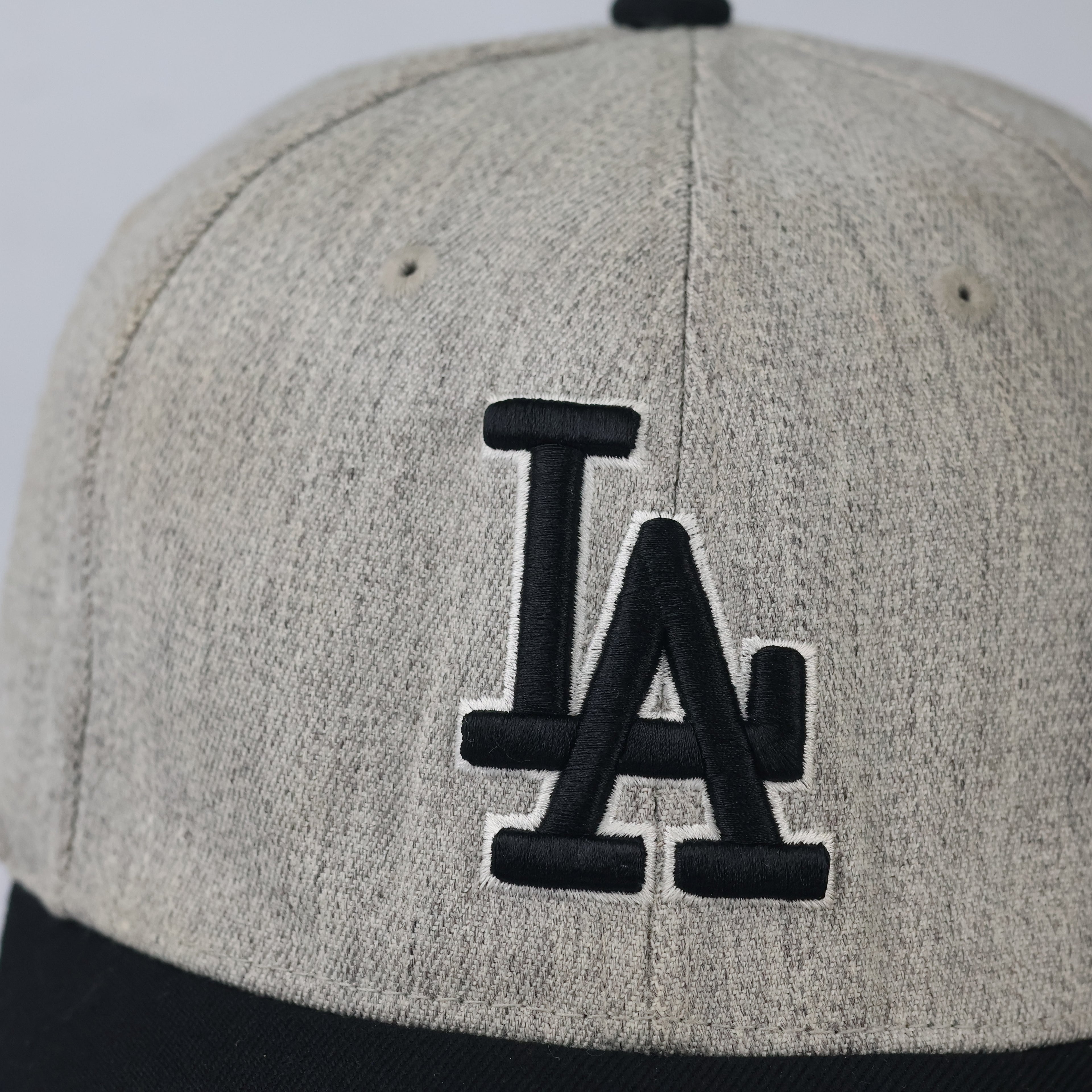 MLB Licensed LA Dodgers Embroidered Cap | Thrifted Big Size Hat 60-62cm