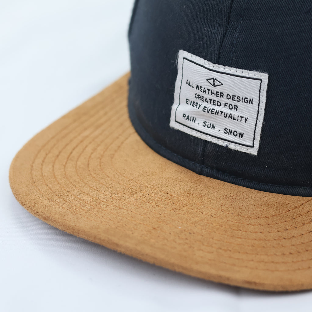 Urban H&M "Rain Sun Snow" Thrifted Snapback Cap | Size 56-58cm