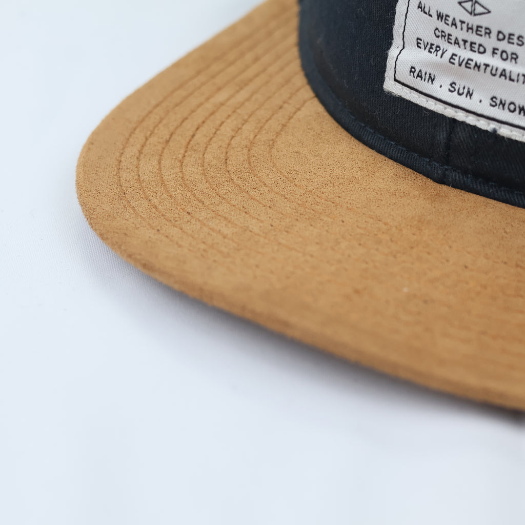 Urban H&M "Rain Sun Snow" Thrifted Snapback Cap | Size 56-58cm