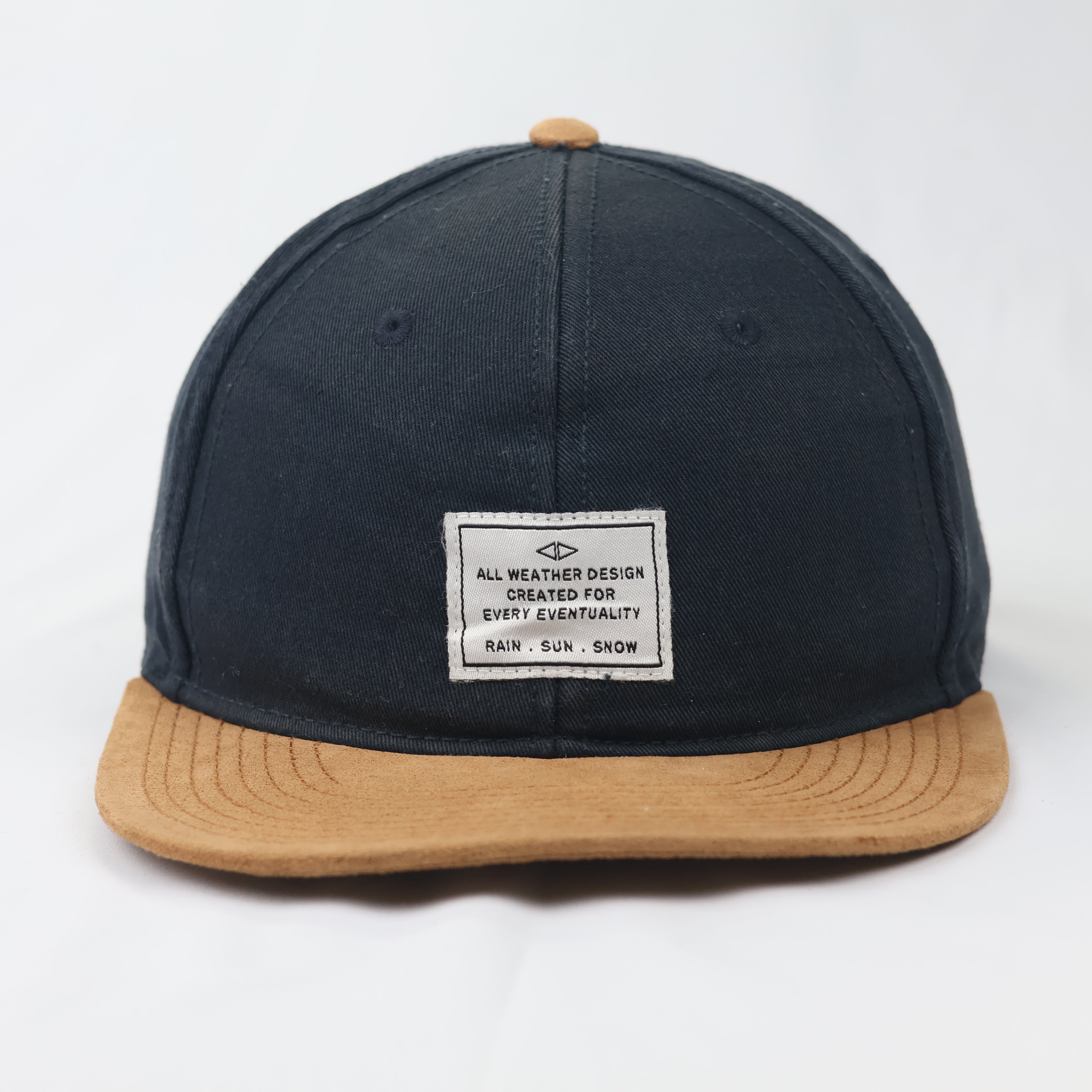 Urban H&M "Rain Sun Snow" Thrifted Snapback Cap | Size 56-58cm
