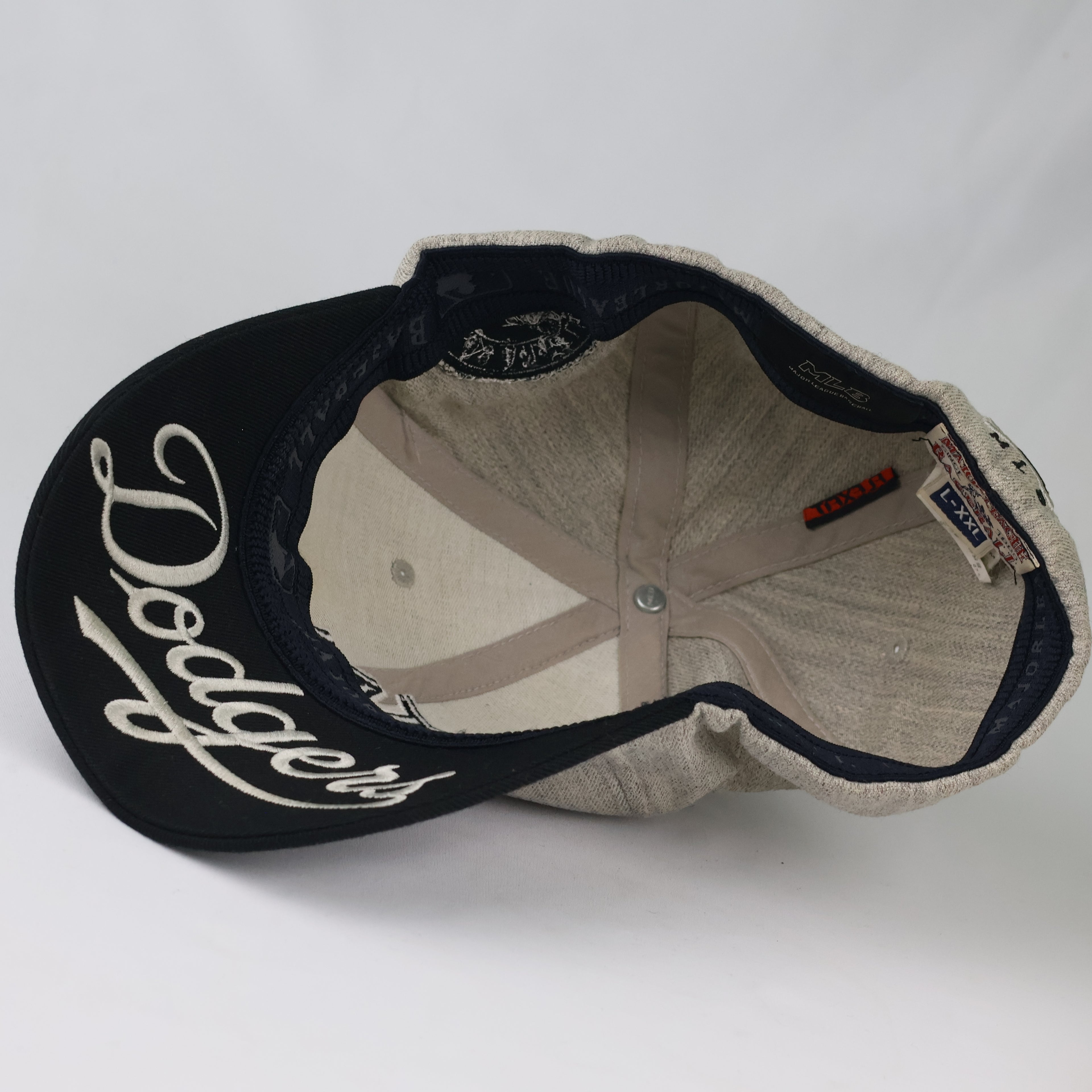 MLB Licensed LA Dodgers Embroidered Cap | Thrifted Big Size Hat 60-62cm