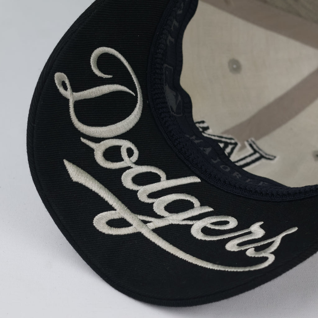 MLB Licensed LA Dodgers Embroidered Cap | Thrifted Big Size Hat 60-62cm