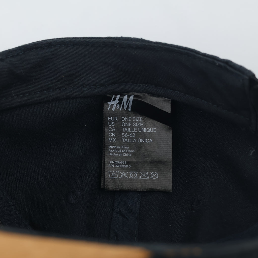 Urban H&M "Rain Sun Snow" Thrifted Snapback Cap | Size 56-58cm