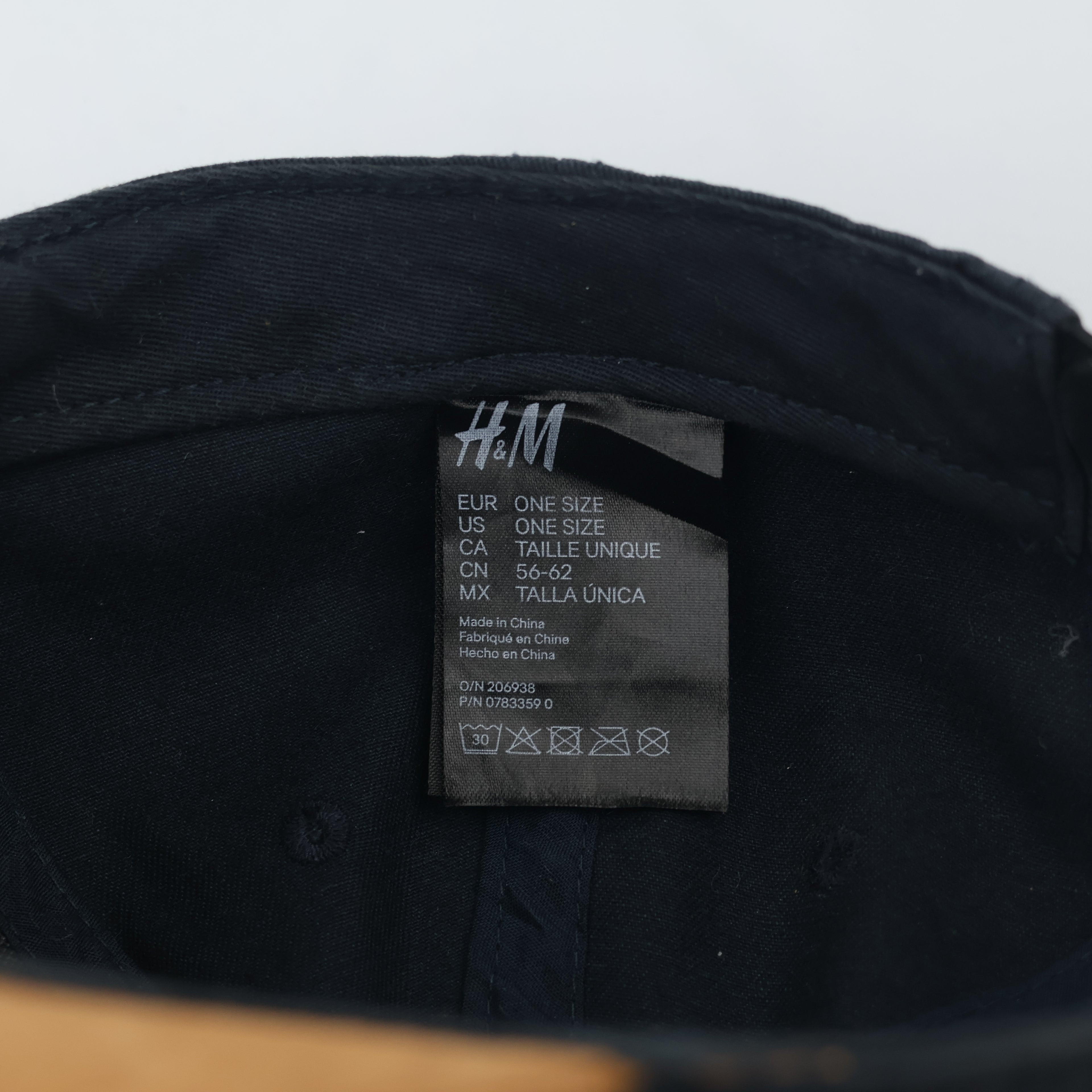 Urban H&M "Rain Sun Snow" Thrifted Snapback Cap | Size 56-58cm