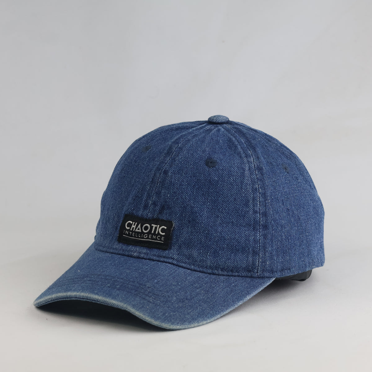 Thrifted Anko Blue Denim Chaotic Intelligence Cap (57-58 cm) | 10746