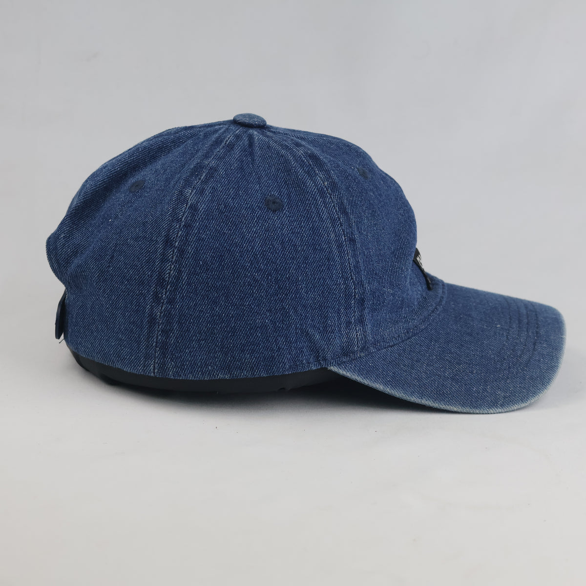 Thrifted Anko Blue Denim Chaotic Intelligence Cap (57-58 cm) | 10746
