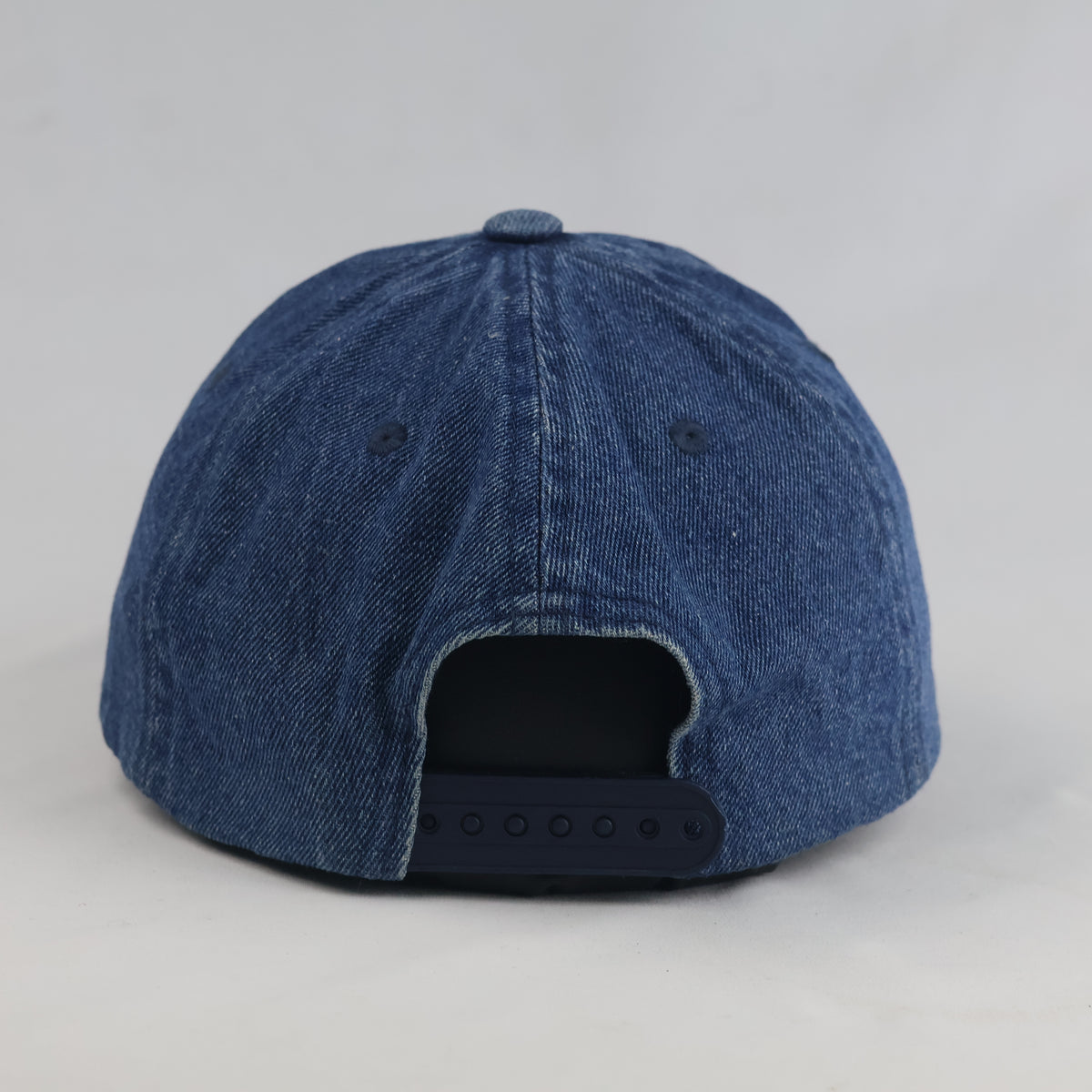Thrifted Anko Blue Denim Chaotic Intelligence Cap (57-58 cm) | 10746