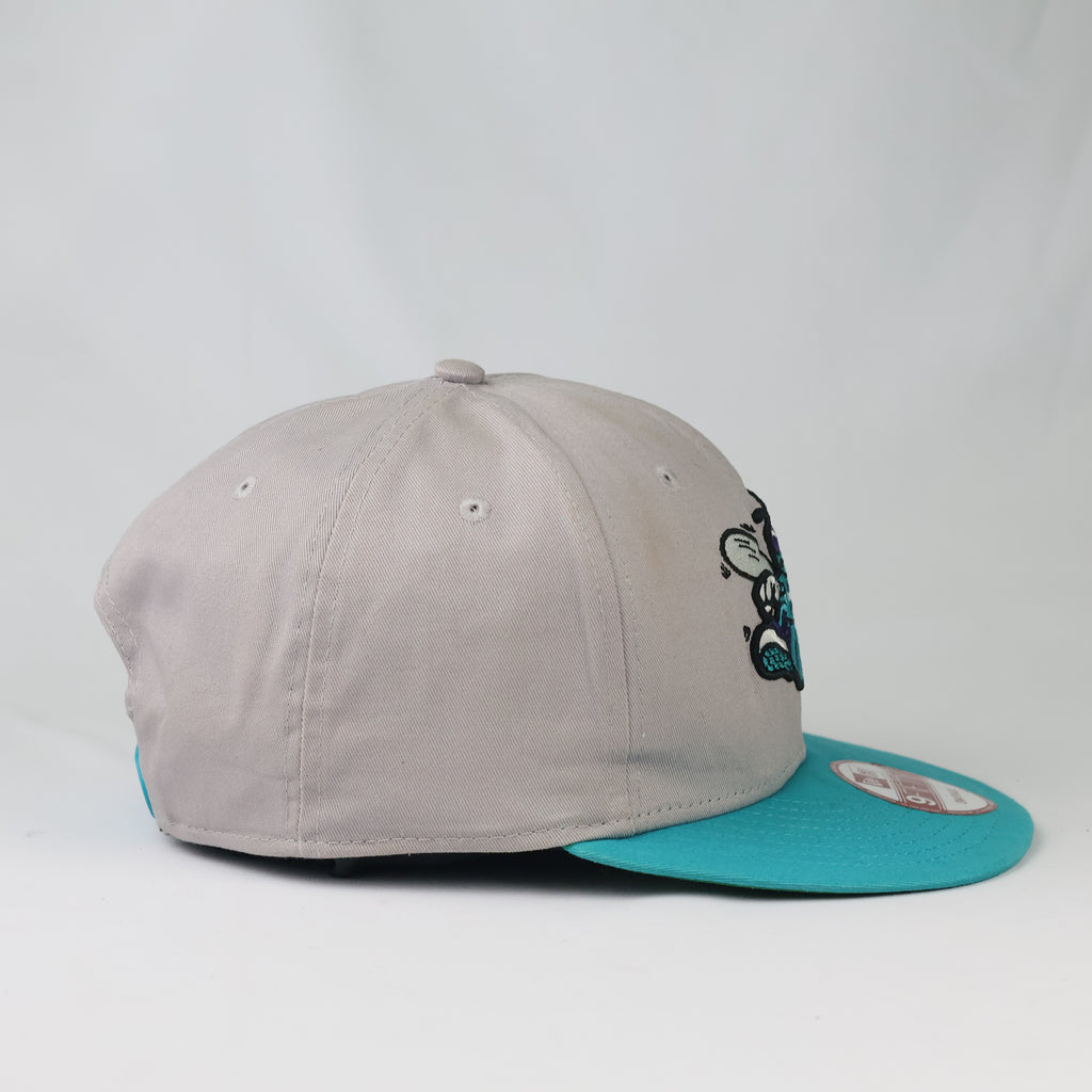 New Era 9FIFTY Charlotte Hornets Snapback | Thrifted Retro NBA Hat 58-60cm