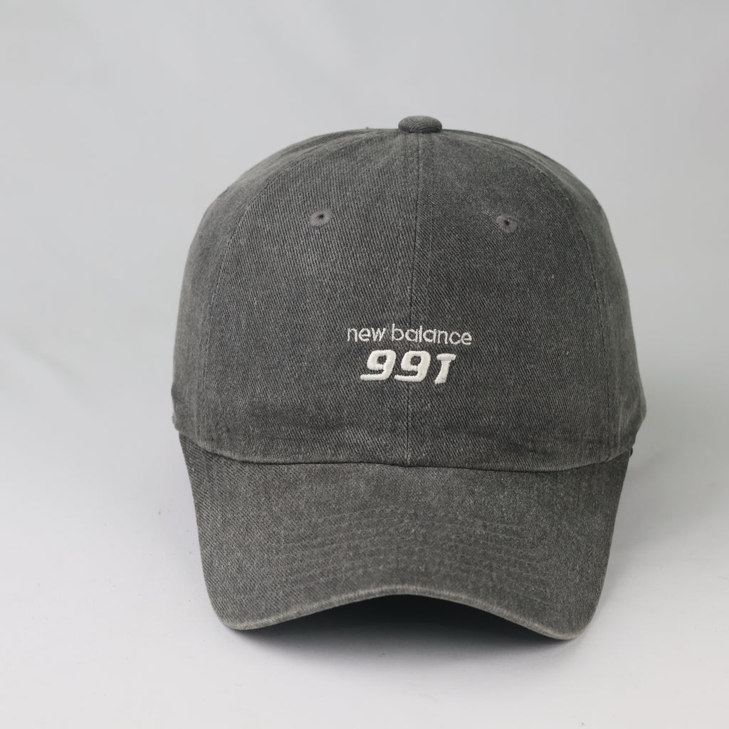 New Balance 997 Embroidered Dad Cap | Thrifted Sport Hat 56-58cm