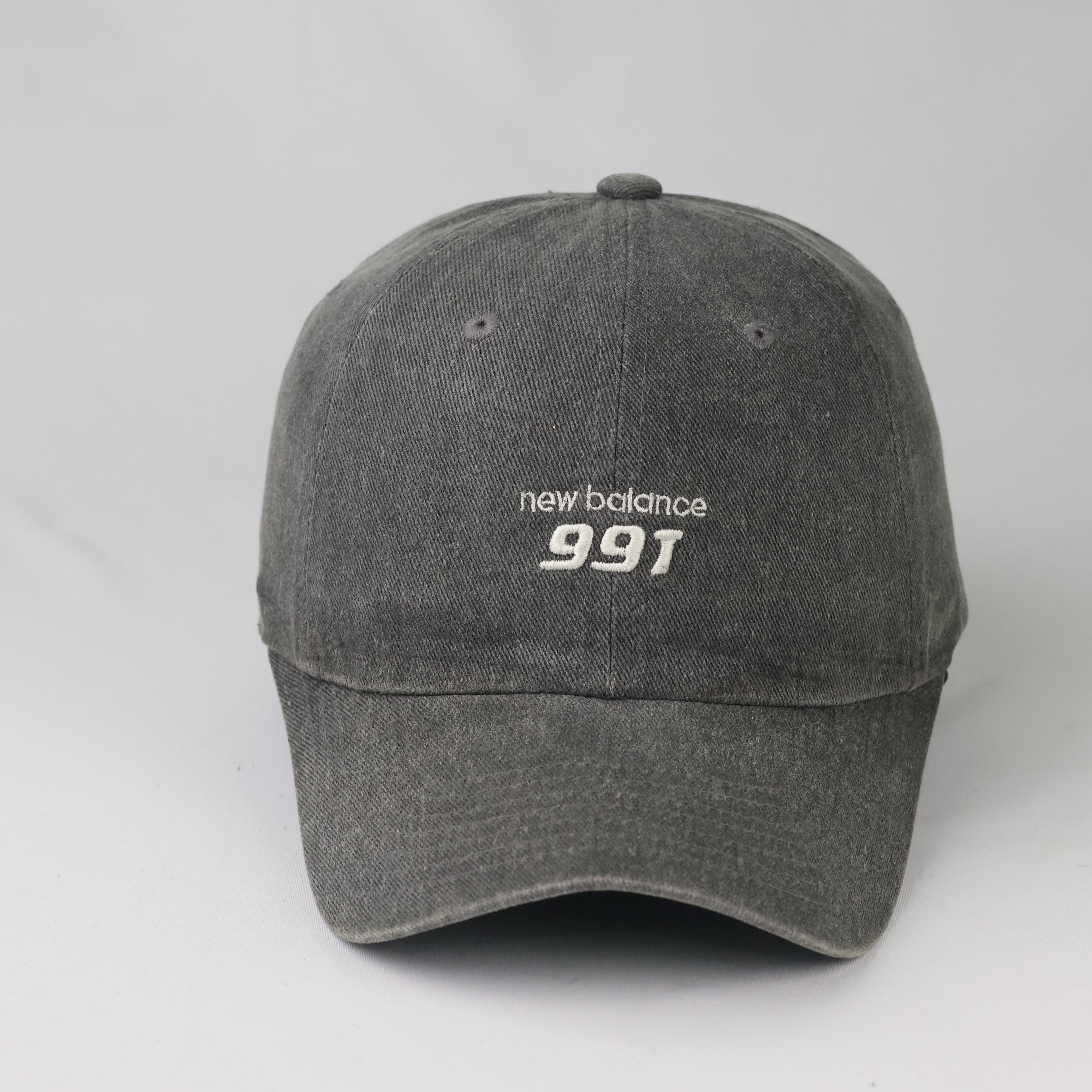 New Balance 997 Embroidered Dad Cap | Thrifted Sport Hat 56-58cm