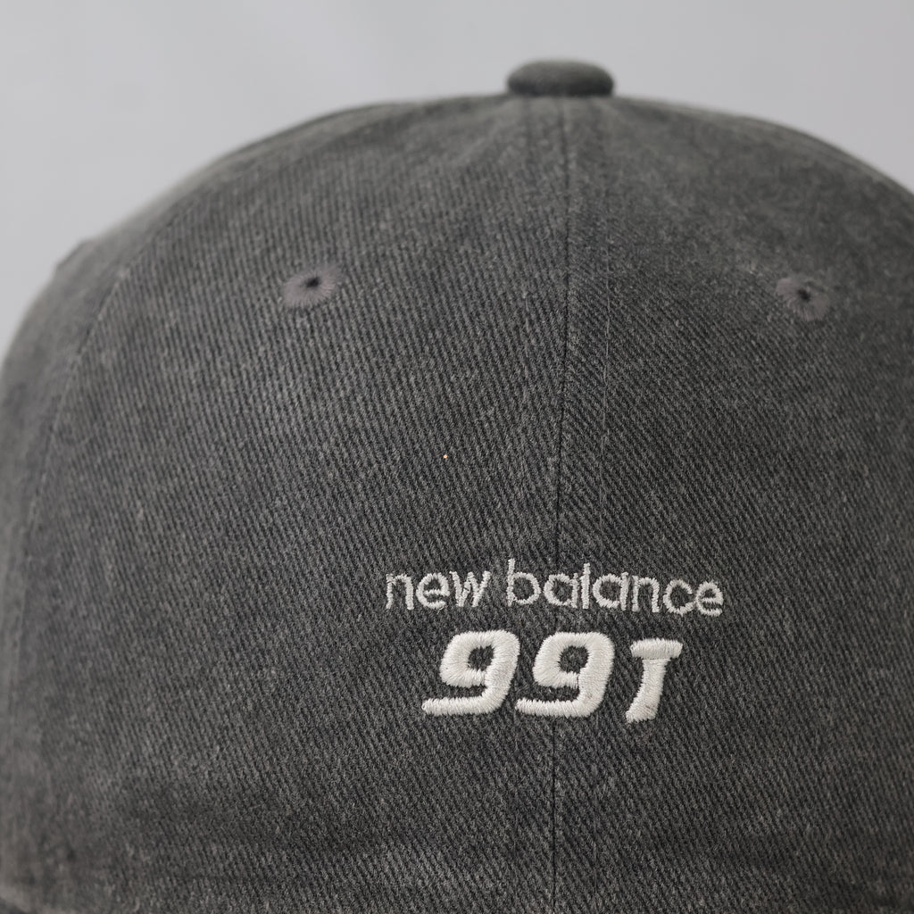 New Balance 997 Embroidered Dad Cap | Thrifted Sport Hat 56-58cm