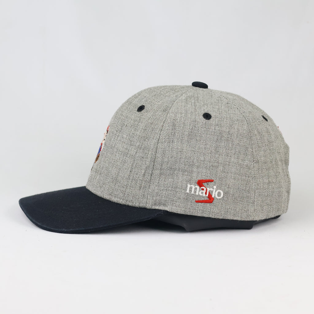 Vintage Style Mario Gaming Snapback | Thrifted Streetwear Cap 59-61cm