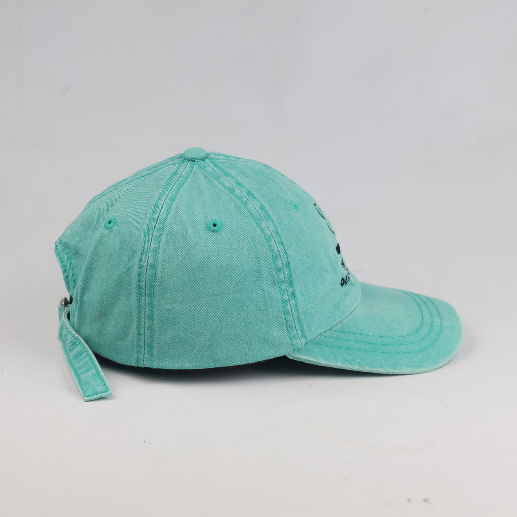 Thrifted Sportsman "On My Way To Destroy Everything" Mint Cap (56-57cm) |10646