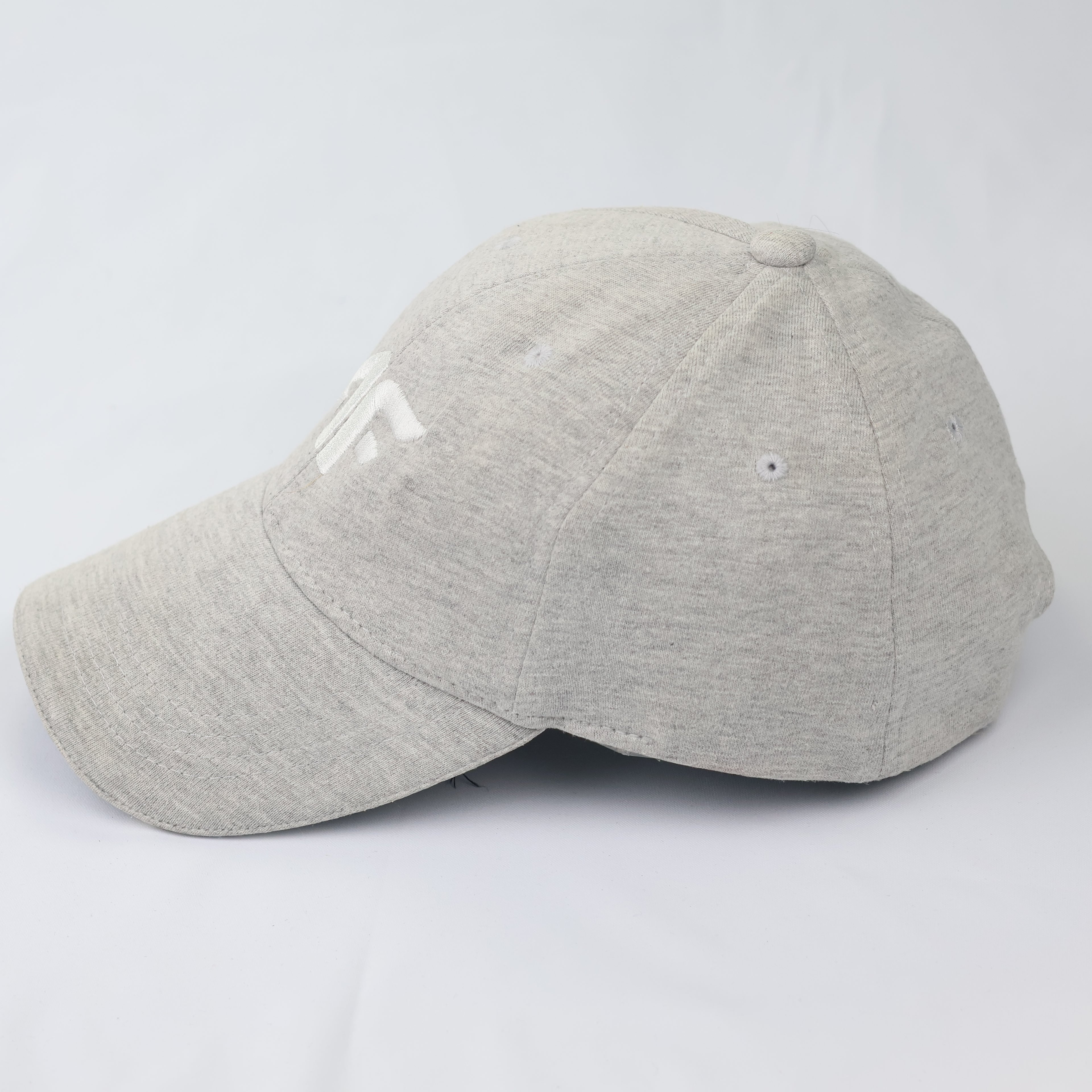 4F Sportswear Heather Gray Adjustable Baseball Cap | Size 56-58cm
