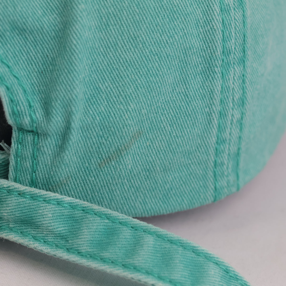 Thrifted Sportsman "On My Way To Destroy Everything" Mint Cap (56-57cm) |10646