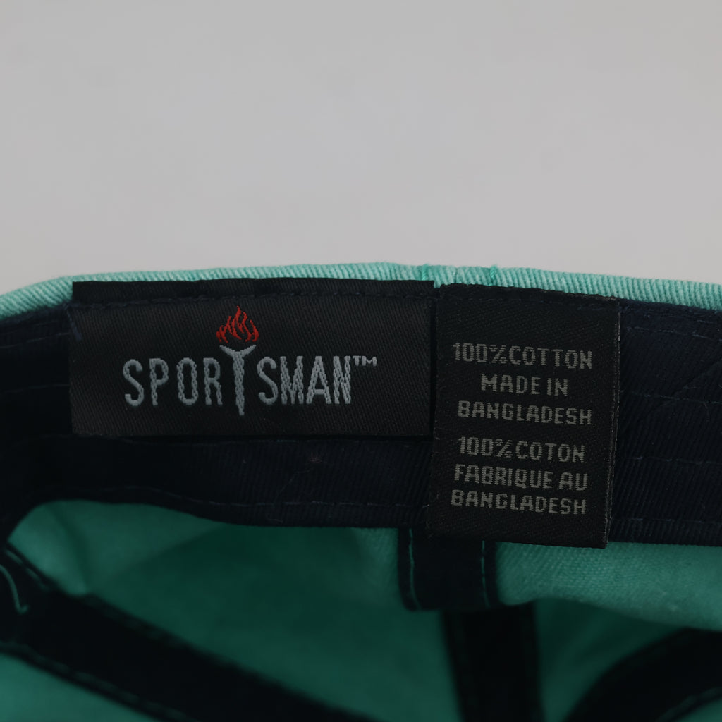 Thrifted Sportsman "On My Way To Destroy Everything" Mint Cap (56-57cm) |10646